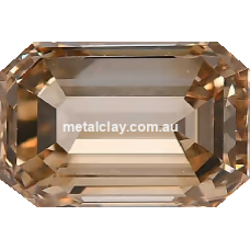 Faceted Emerald Cut  6 x 4mm   -  SELECTION