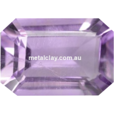 Faceted Emerald Cut  7 x 5mm   -  SELECTION