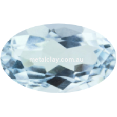 Faceted Oval  7 x 5mm    -  SELECTION