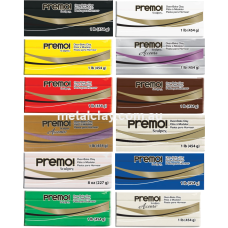 Sculpey Premo 454gm Colours  PLEASE SEE BELOW FOR AVAILABLE COLOUR OPTIONS