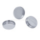 Fine Silver Bezel Cups Round   See Size Options Below