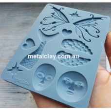 Sculpey Silicone Molds  Whimsy