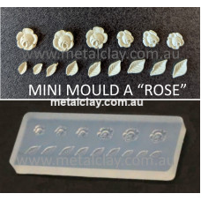 Mini Moulds  - Rose