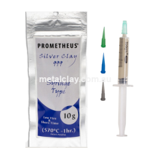 Prometheus .999 Silver Syringe 10grams 3 Nozzles