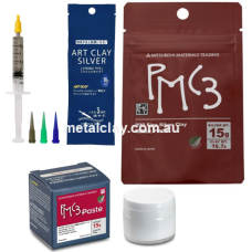 PMC3 and Art Clay Silver Sampler Special - Great Value!