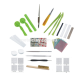 Metal Clay Beginners Starter Tool and Finishing kit