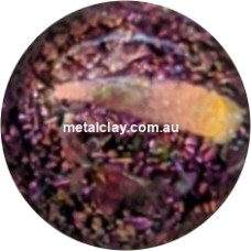 Dichroic Glass Cabochons   -   Pretty in Pink  -  Small