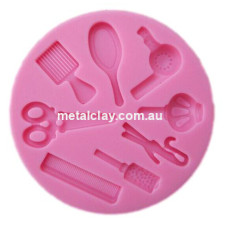 Silicone Molds Hairdressing Tools