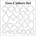 Tin Cutter Set    Geometric 