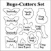 Tin Cutter Set    Bugs 